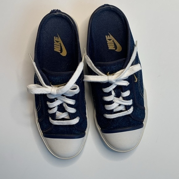 Vintage Y2K Nike Platform Mules Sneakers - Picture 2 of 10